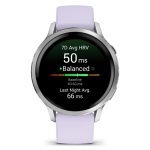 Garmin 010-03013-41 Venu 4 GPS 智慧腕錶 (41mm) (柔和紫)